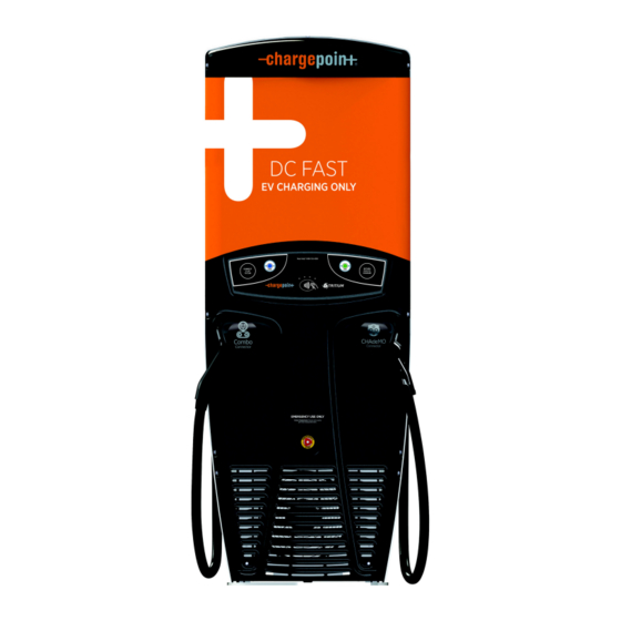 ChargePoint Express 200 Charging Station Manuals