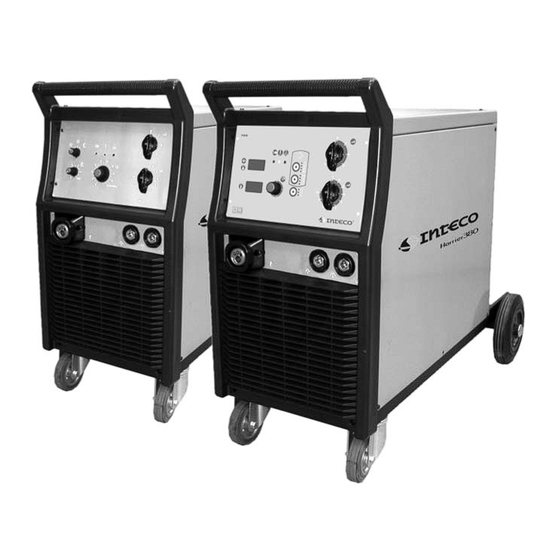 Inteco HARRIER 280 Instruction Manual