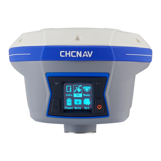 CHCNAV i90 GNSS User Manual