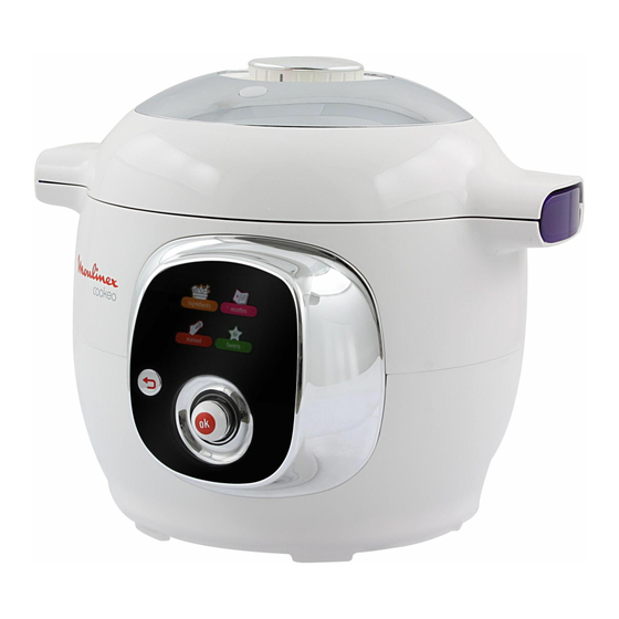 Moulinex Cookeo EPC03 Series Manual