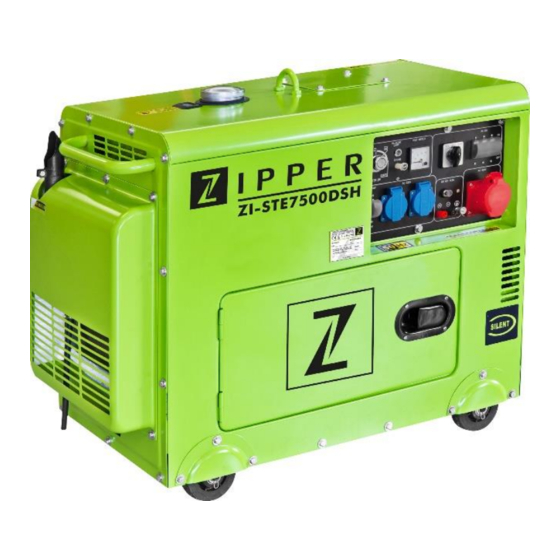 ZIPPER MASCHINEN ZI-STE6700DH User Manual