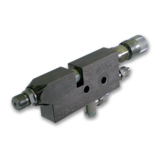 DAV TECH DA 400 Installation And Maintenance Manual