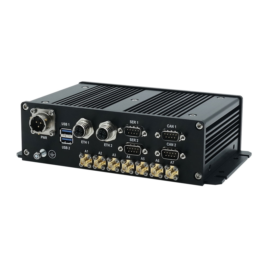Eurotech DynaGATE 20-30 Series User Manual