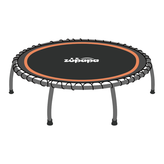 ZUPAPA FITNESS TRAMPOLINE USER MANUAL Pdf Download ManualsLib