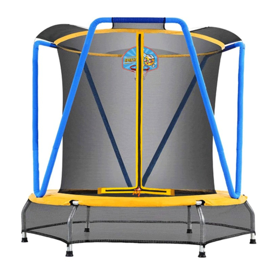 ZUPAPA SMALL TRAMPOLINE USER MANUAL Pdf Download ManualsLib