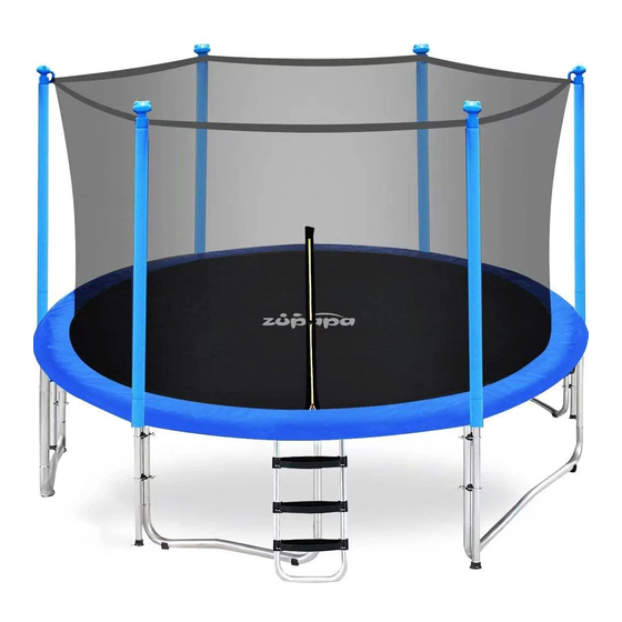 ZUPAPA SAFUMP TRAMPOLINE USER MANUAL Pdf Download ManualsLib