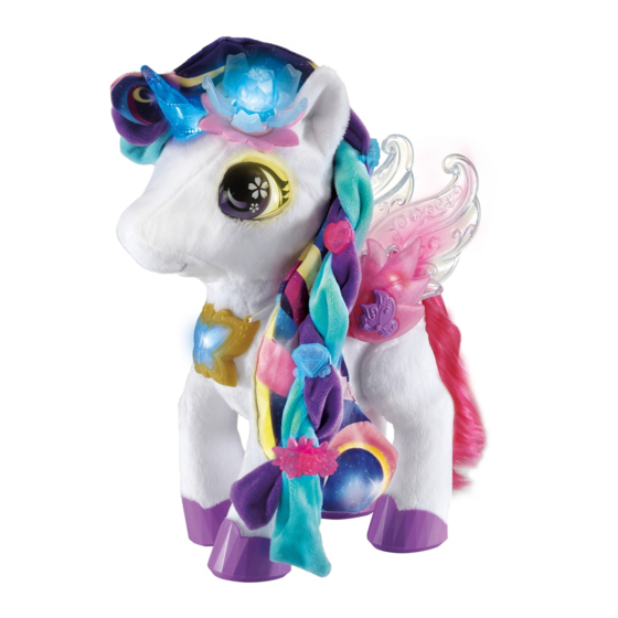 VTECH MYLA THE BLUSH AND BLOOM UNICORN PARENTS