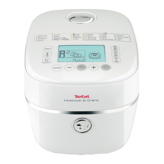 TEFAL Multicook & Grains Manual