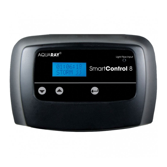 AQUARAY SMARTCONTROL 8 OPERATING INSTRUCTIONS MANUAL Pdf Download