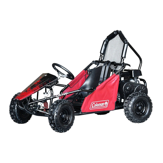 COLEMAN POWERSPORTS CK100S ASSEMBLY INSTRUCTIONS MANUAL Pdf Download