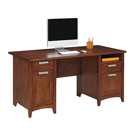 REALSPACE 711398 ASSEMBLY INSTRUCTIONS AND WARRANTY INFORMATION Pdf