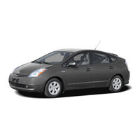 Toyota PRIUS 2008 Connection Setup