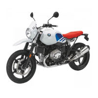 Bmw Motorrad R nineT Urban G⁄S Rider's Manual