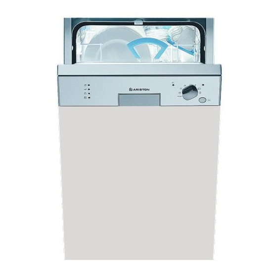 HOTPOINT ARISTON LV 460 INSTRUCTION BOOKLET Pdf Download | ManualsLib