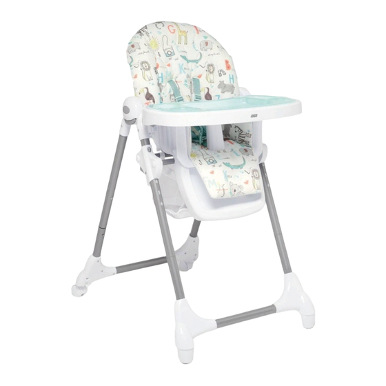 mamas and papas high chair instructions