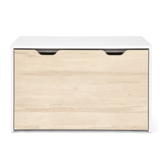 MAMAS & PAPAS LAWSON STORAGE BOX ASSEMBLY INSTRUCTIONS MANUAL Pdf