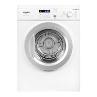Whirlpool AWD712S2 User Manual And Online Warranty
