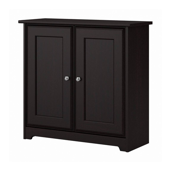 BUSH FURNITURE WC3189603 ASSEMBLY INSTRUCTIONS MANUAL Pdf Download