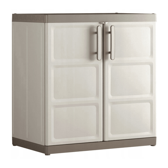 KETER EXCELLENCE XL ASSEMBLY INSTRUCTIONS MANUAL Pdf Download ManualsLib