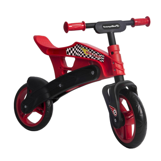 POLISPORT BALANCE BIKE 1 MANUAL Pdf Download | ManualsLib