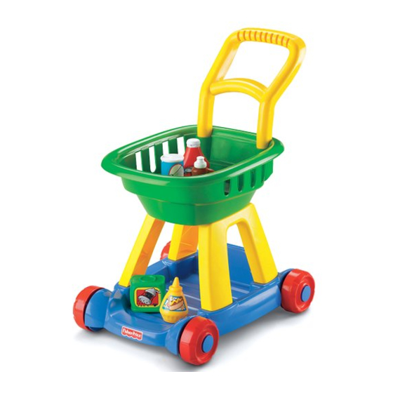 FISHERPRICE ABC SHOPPING CART INSTRUCTIONS Pdf Download ManualsLib