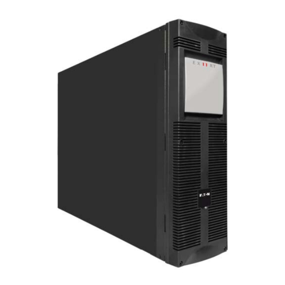 EATON EX RT EXB 5 QUICK START MANUAL Pdf Download ManualsLib