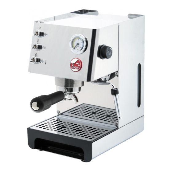 LA PAVONI BARETTO INSTRUCTION MANUAL Pdf Download ManualsLib