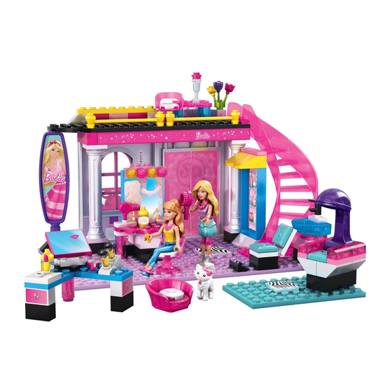 Barbie mega bloks discount instructions