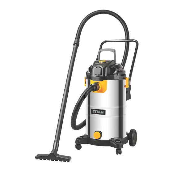 TITAN TTB777VAC MANUAL Pdf Download ManualsLib