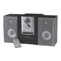 Aeg MC 4419 CD/MP3 Instruction Manual & Guarantee