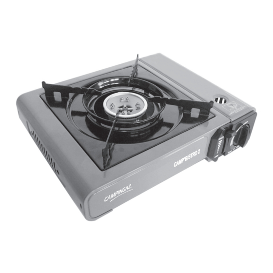 CAMPINGAZ CAMP'BISTRO 2 INSTRUCTIONS FOR USE MANUAL Pdf Download