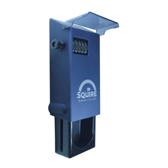 SQUIRE STRONGHOLD KEYSAFE FITTING INSTRUCTIONS Pdf Download ManualsLib