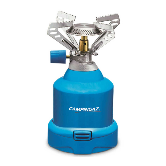 CAMPINGAZ BLEUET G 206 INSTRUCTIONS FOR USE Pdf Download ManualsLib
