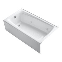 Kohler K-513-H2 Roughing-In Manual