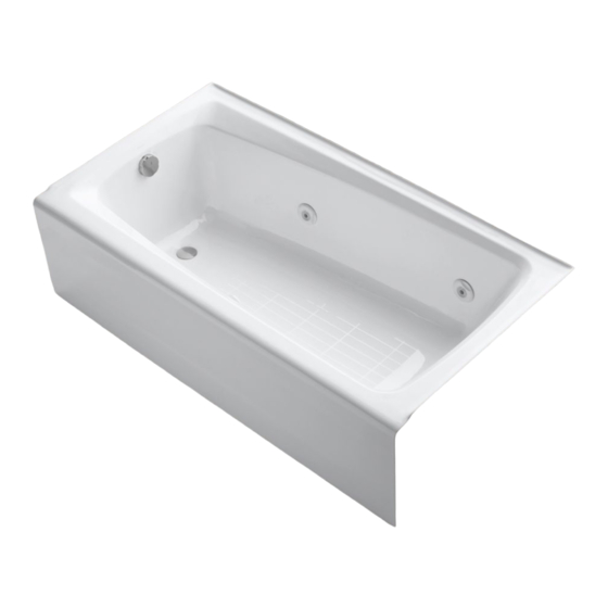 Kohler K-513-H2 Roughing-In Manual