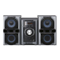 Sony MHC-EC78Pi - Mini Hi-fi Component System Specifications