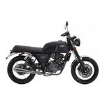 Mash BLACK SEVEN 125cc User Manual