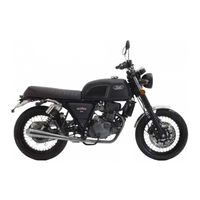 Mash BLACK SEVEN 125cc User Manual