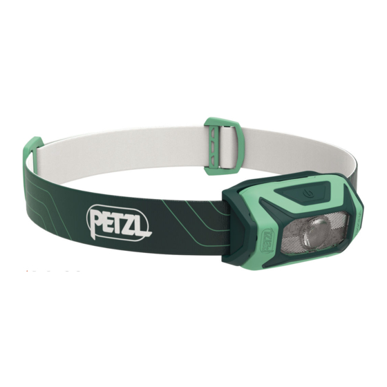 Petzl TIKKINA Operation