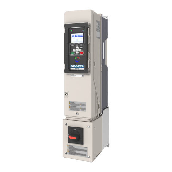 YASKAWA FP65U T Series Installation & Primary Operation