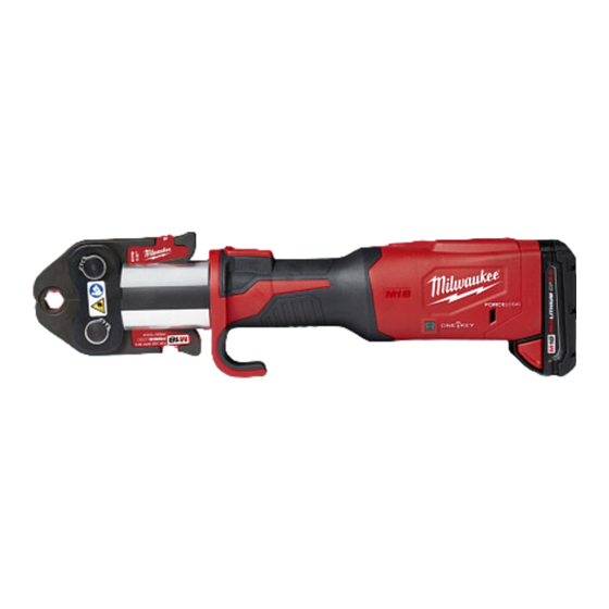 Milwaukee M18 FORCE LOGIC 2922-20 Operator's Manual