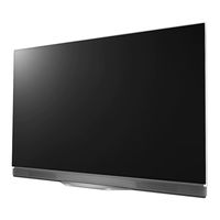 LG OLED65E7 series Safety And Reference