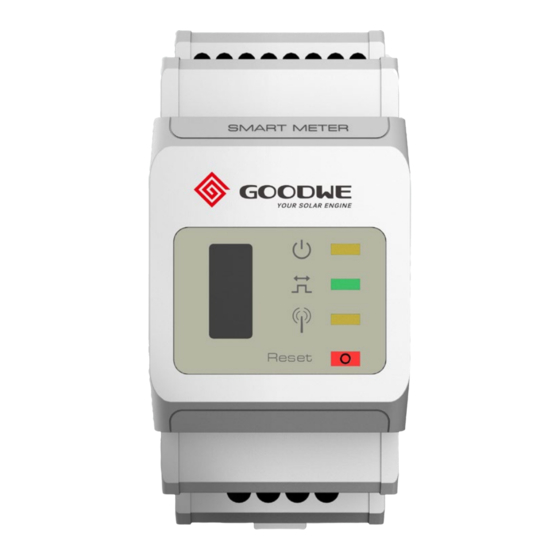 Goodwe GM1000D Quick Installation Manual