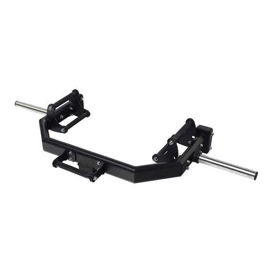 Force USA F-TRAPBAR-01 Owner's Manual