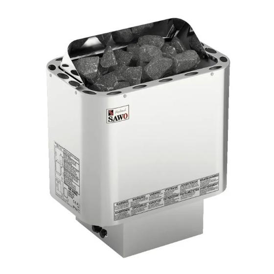 Sawo Nordex NR-45Ni2 Manual