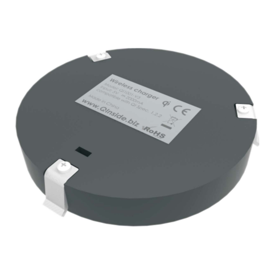 QInside Qi1001V4 Quick Start Manual
