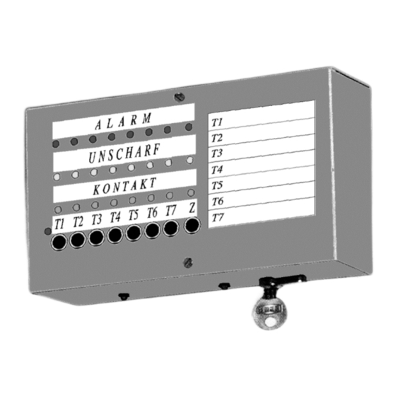 Alfred Hermes ZAS-2020 User Manual And Instructions