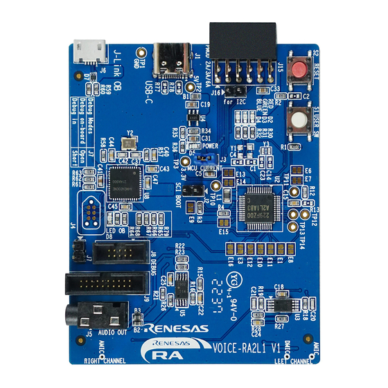 Renesas RA4 Series Engineering Manual