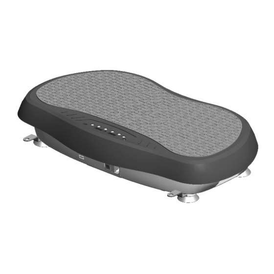 Medic Therapeutics Vibrating Fitness Platform User Manual