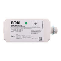Eaton WSP-MV-010 User And Programming Manual